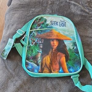 Disney Raya and the Last Dragon Backpack - Green and Brown